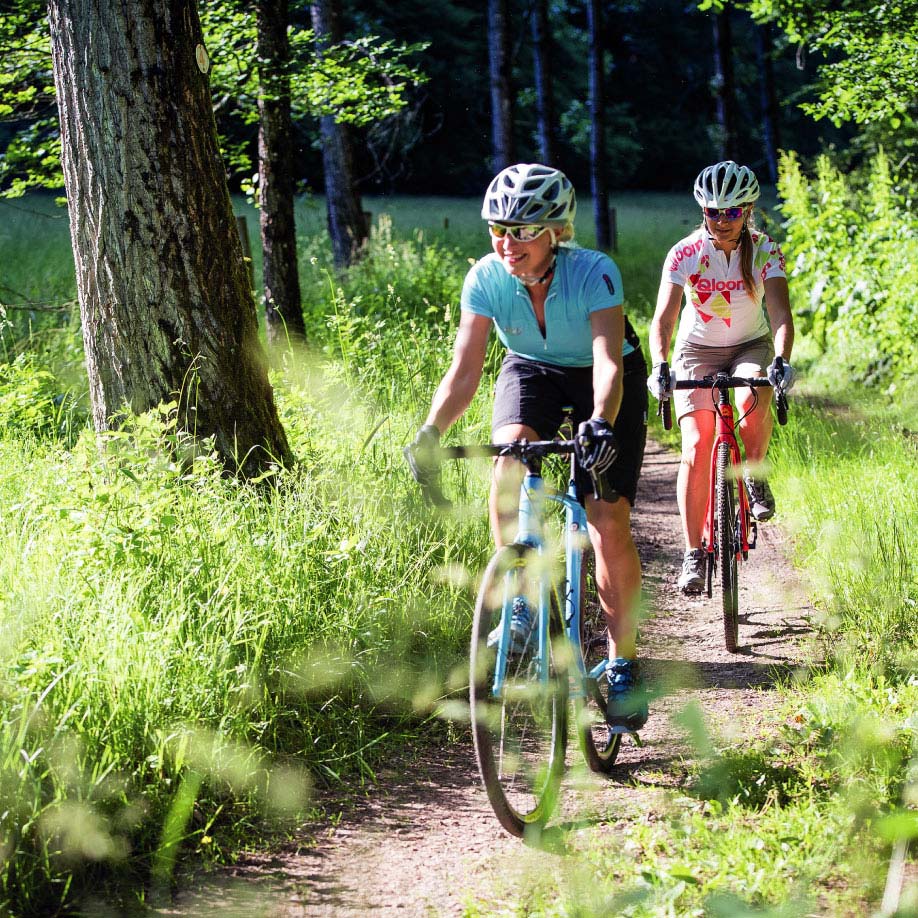 Navigationspunkt Radfahren