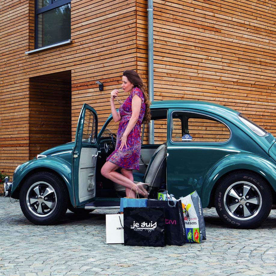 Navigationspunkt Shopping