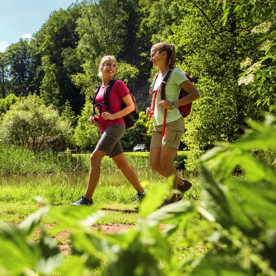 Navigationspunkt Wandern