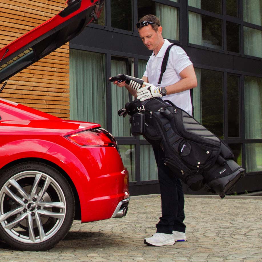 Navigationspunkt Golf-Urlaub