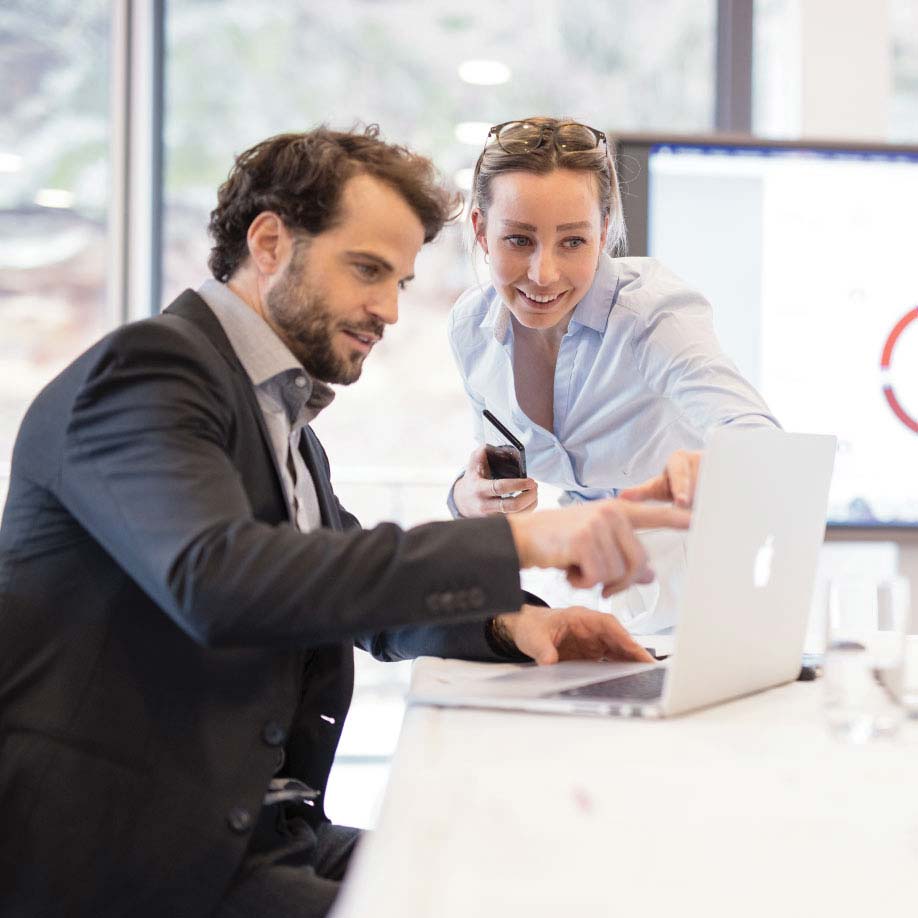 Navigationspunkt Business Packages