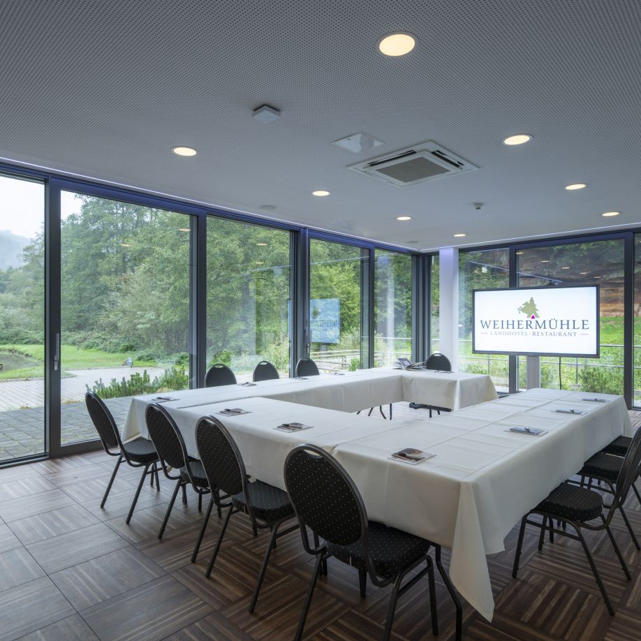 Navigationspunkt Tagen und Arbeiten im Landhotel Weihermühle