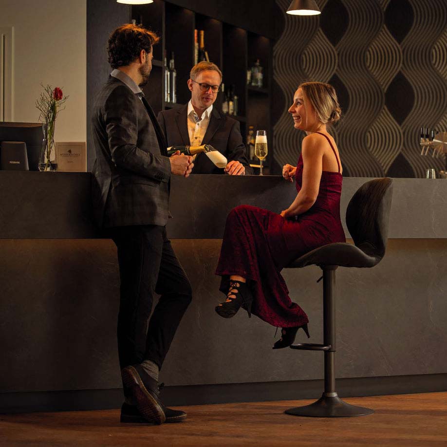 Navigationspunkt Bar & Lounge im Landhotel Weihermühle