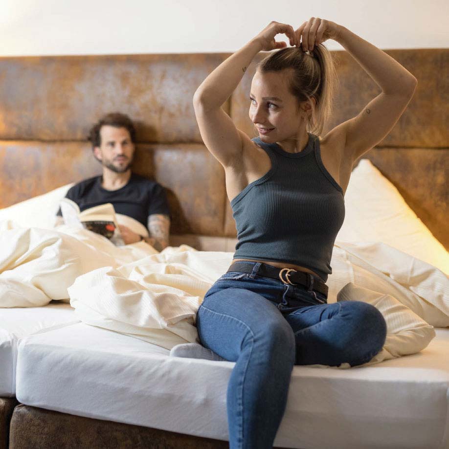 Navigationspunkt Doppelzimmer „Komfort“