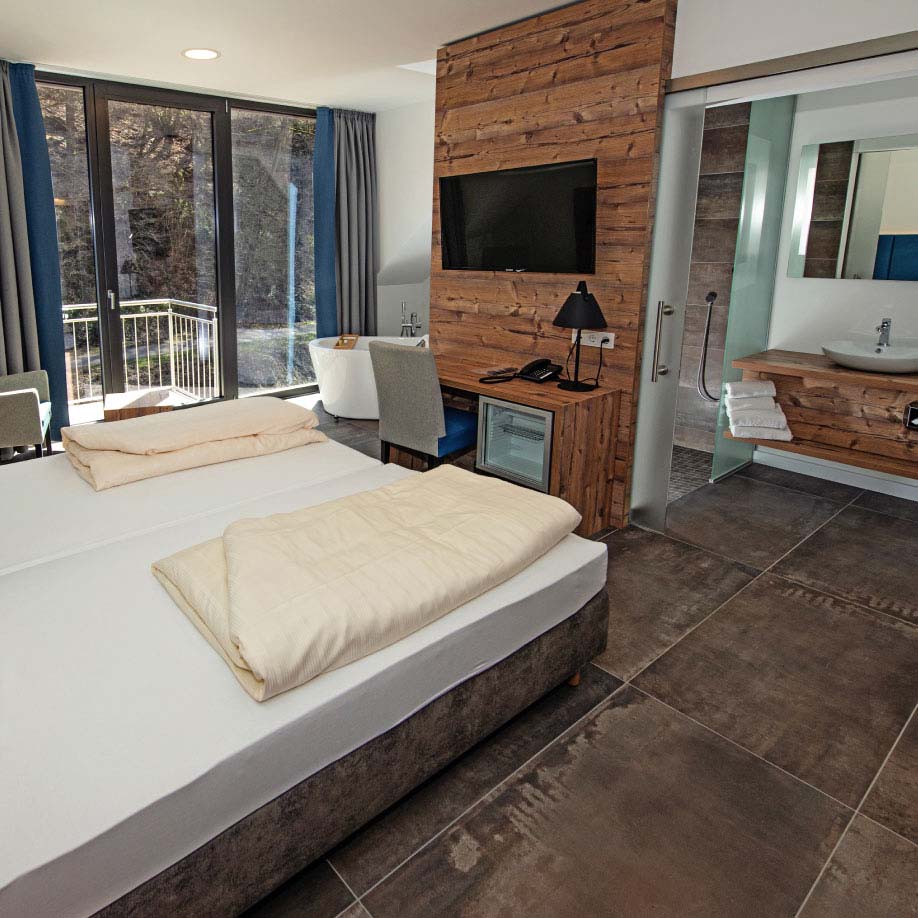 Navigationspunkt Doppelzimmer „Premium“