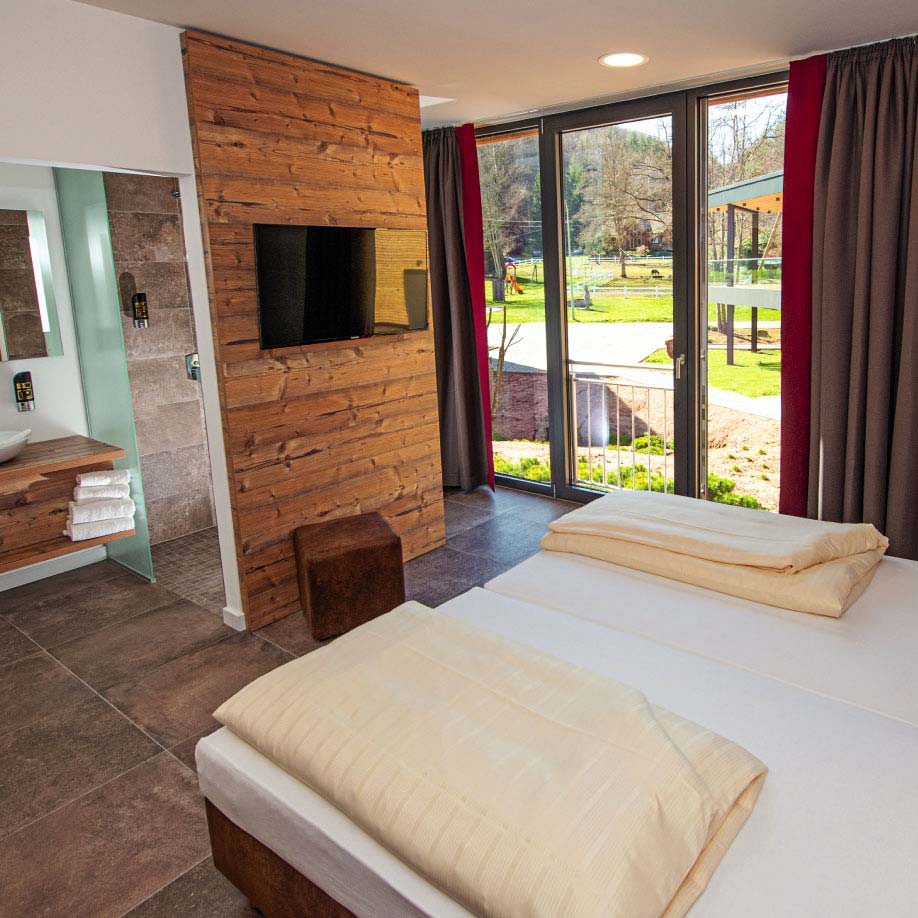 Navigationspunkt Doppelzimmer „Standard“