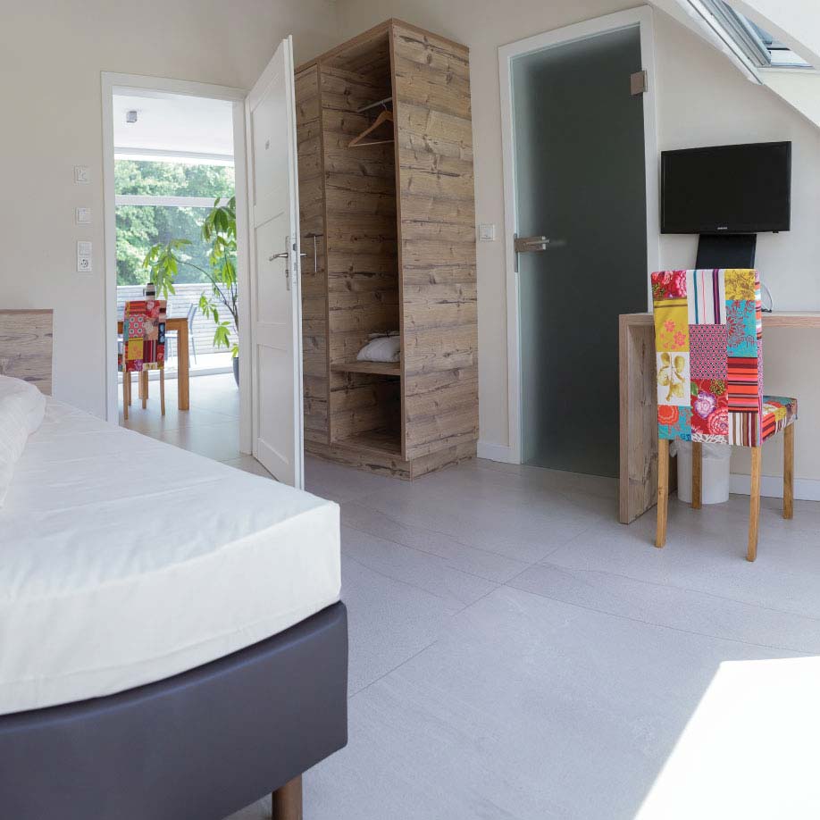 Navigationspunkt Einzelzimmer