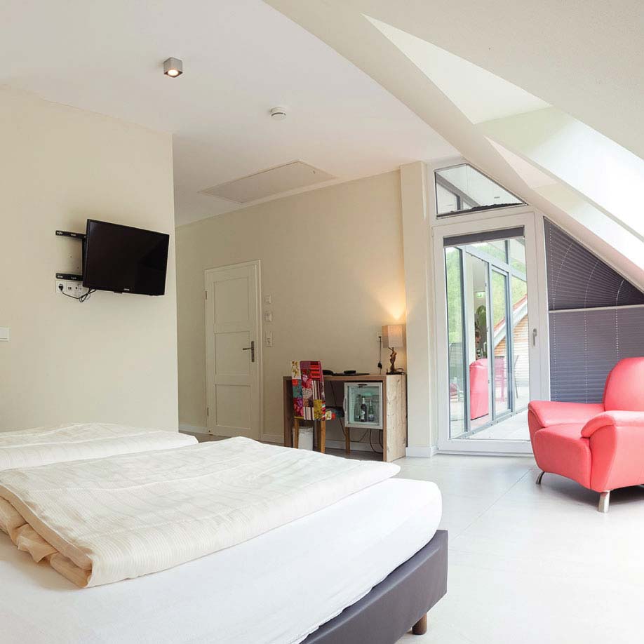 Navigationspunkt Familien-Suite