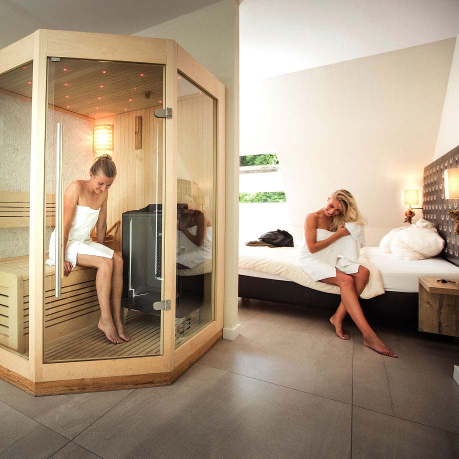 Navigationspunkt Junior-Suite